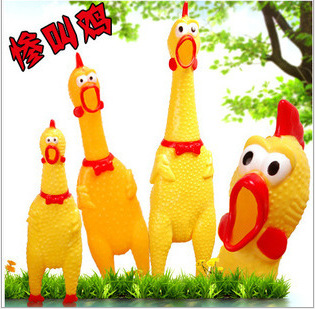 Small-Sized Screaming Chicken Vent Toy Chicken Screaming Chicken Releasing Chicken Screaming Chicken Toy Factory Wholesale