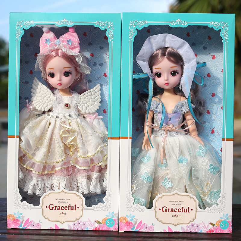 New Girls Playing House Lolita Princess Barbie Doll Gift Set Toy Wholesale Factory Gift