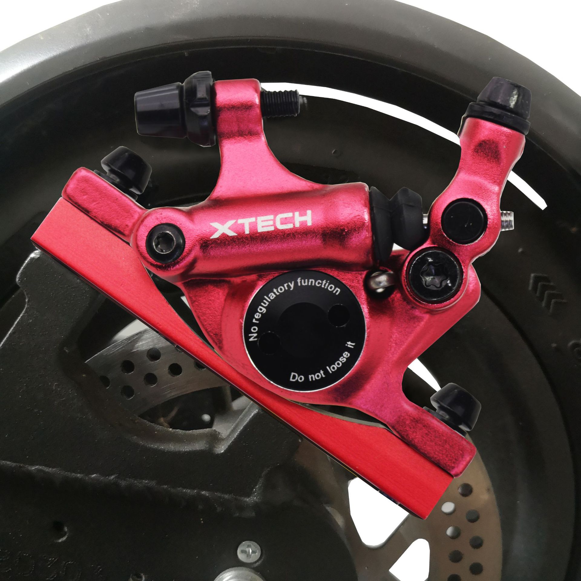 电动车滑板车碟刹转换座 小米m365pro刹车转接支架碟刹改装油刹器