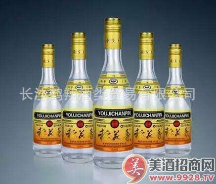 批发稻花香酒稻花香1992光瓶酒 500ml*12瓶装浓香型白酒整箱包邮