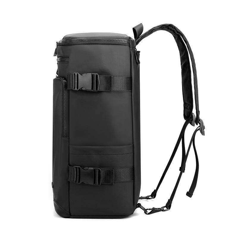Factory Direct Sales New Multi-Functional Business Backpack Korean Waterproof Travel Bag Messenger Bag Student Schoolbag