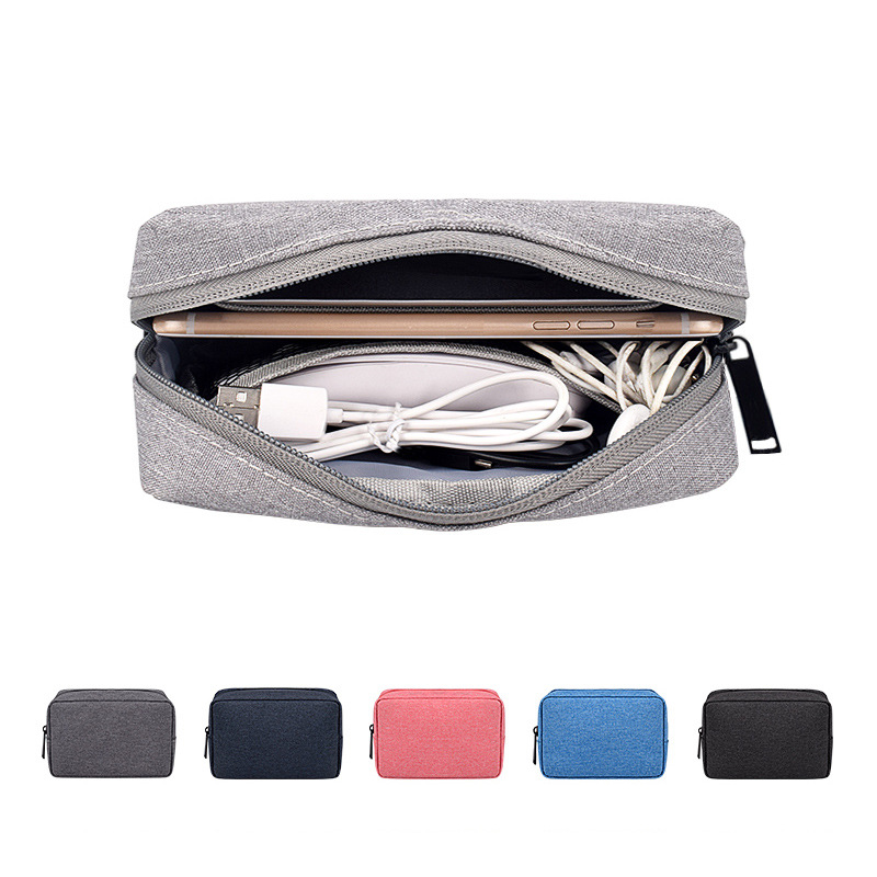 digital accessories storage bag mouse data cable mobile power protection bag u disk youdun charger organizing box