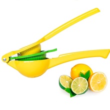 双层柠檬夹多功能二合一铝合金水果榨汁器家用手动压榨汁机压汁器
