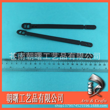 17.5cm  PVC透明带子 扁带 PVC行李牌带子 PVC挂带 PVC挂绳