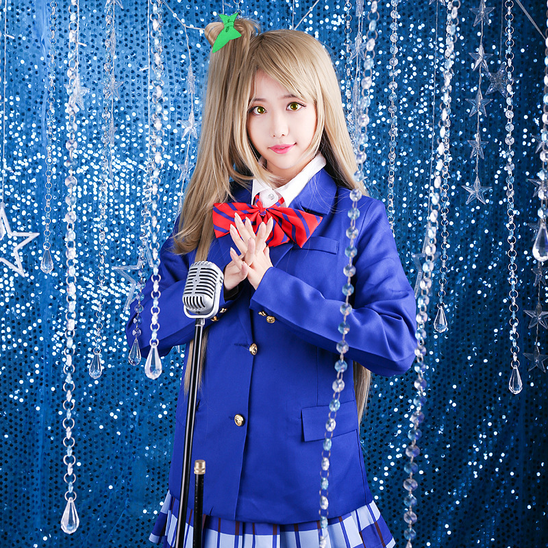lovelive c服 音乃木坂全员校服cosplay女装 ll学生装制服裙子