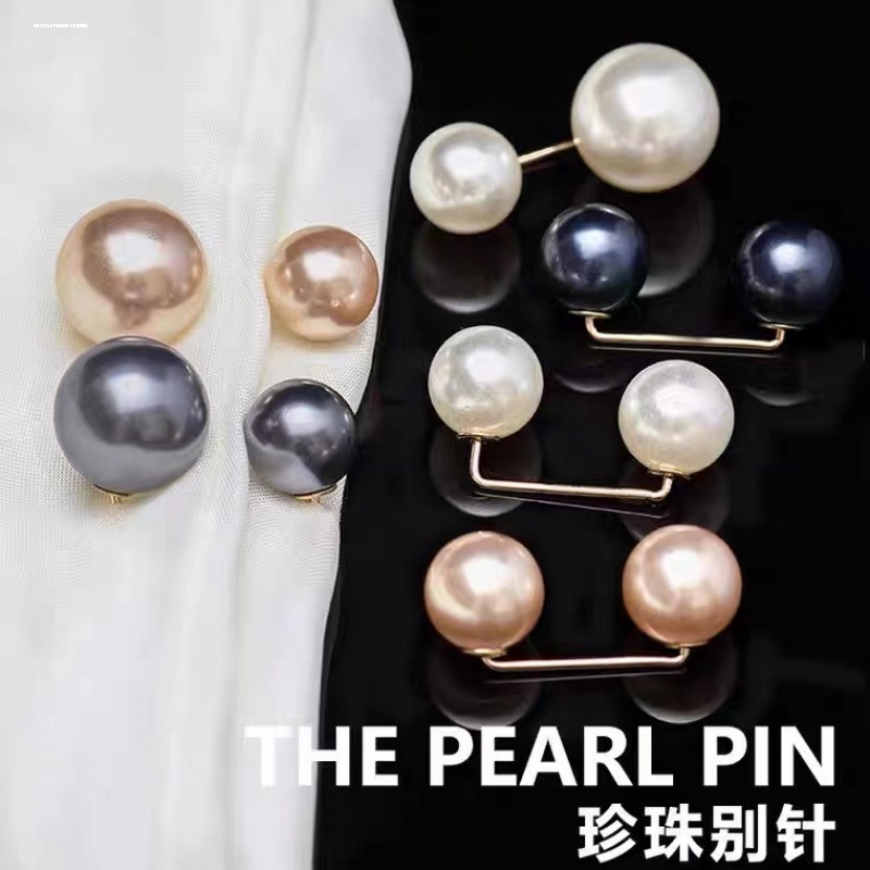 Waist Modification Artifact Brooch Clothes and Dresses Waist Pin Pants Anti-Unwanted-Exposure Buckle Pearl Cardigan Pin Accessories