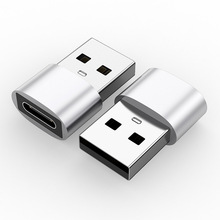 TYPE-C转USB数据线转接头TYPEC母转USB公2.0手机数据充电线转换头