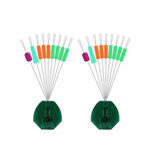 散装4+3+2彩色硅胶太空豆 缓冲防缠豆垂钓野钓台钓渔具小配件