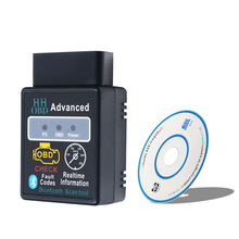 HH OBD V2.1 晶元蓝牙 汽车故障检测仪 elm327 obd2