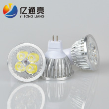 LED灯杯 220V 12V/MR16 插脚3W 5W 4W/GU5.3/E27led射灯光源