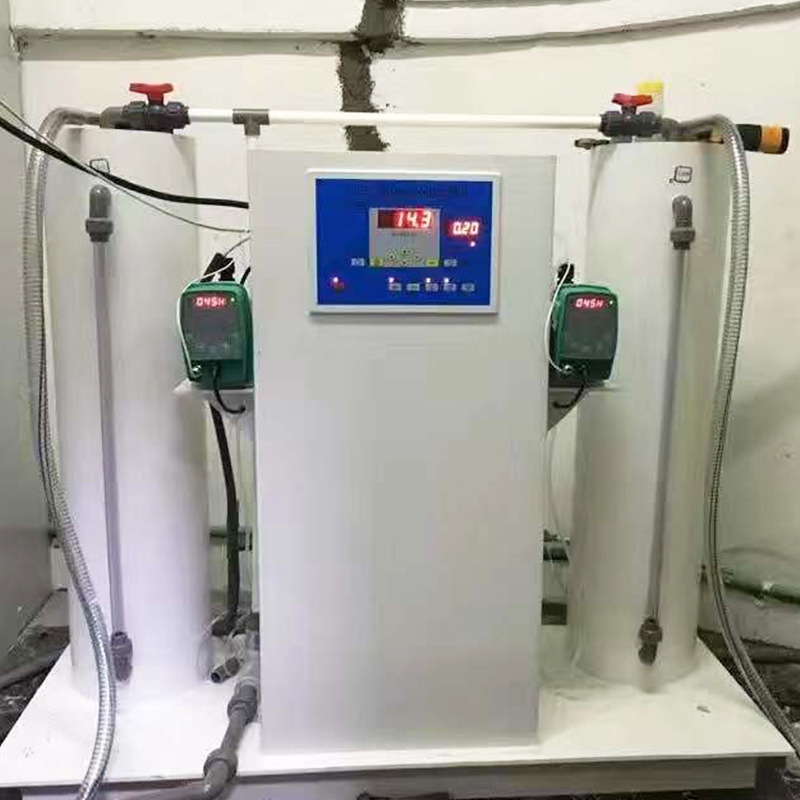 二氧化氯发生器 化学法医院污水消毒设备 全自动小型污水处理设备