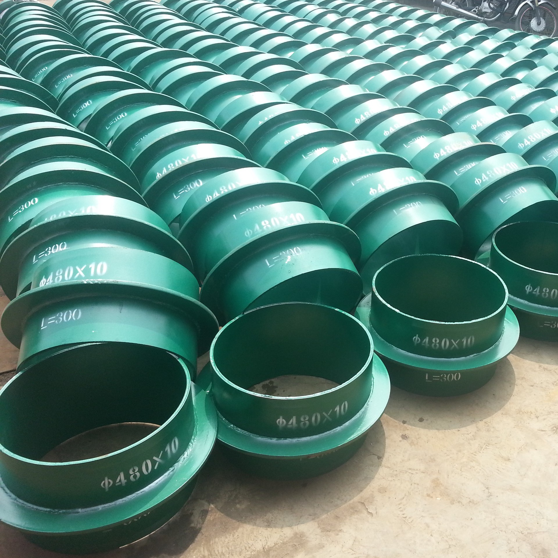 防水钢套管润泰达 现货刚性止水套管 批发热镀锌止水环钢套管