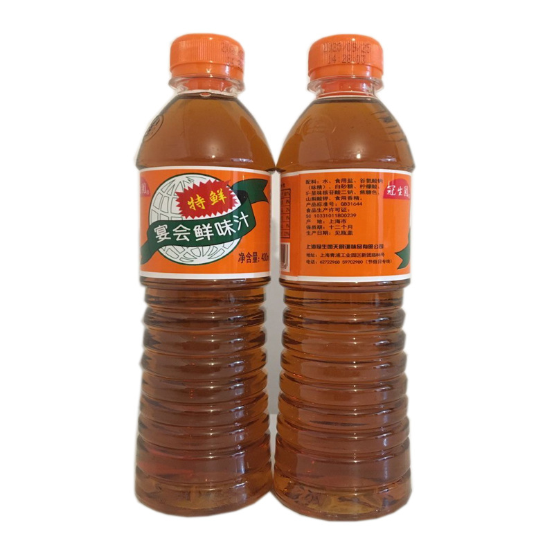 冠生园宴会鲜味汁430ml*24瓶-阿里巴巴