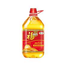 福临门天天五谷调和油5L  家用食用调和油 中粮出品