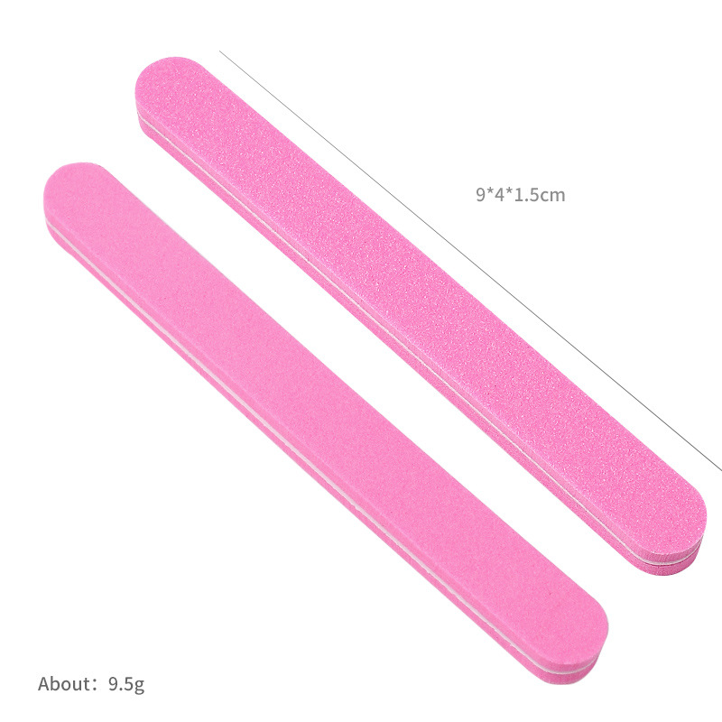 Nail Tools Polishing Strip Polishing Strip Tofu Block Sponge Rubbing Strip Nail File Sanding Strip Manicure Spot Wholesale