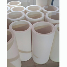 99刚玉陶瓷管  耐磨 耐腐蚀 耐高温 绝缘刚玉管  陶瓷管在线销售