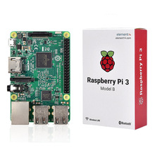 树莓派4代 3代B型 Raspberry Pi Model 3B+ 板载 3B/3B+/4B