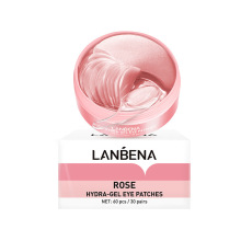 LANBENA 蓝蓓娜贵妇玫瑰眼膜60 pcs/30pairs LB5378