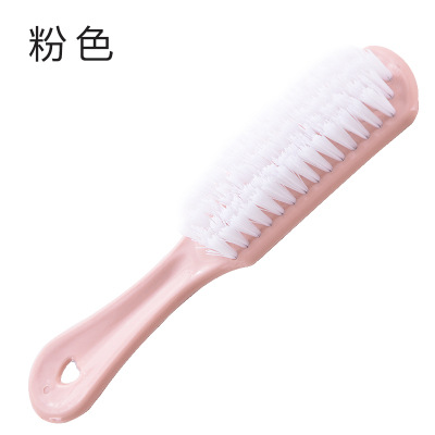 Shoe Brush Plastic Brush Soft Fur Shoe-Brush Multifunctional Toilet Floor Brush Cleaning Clothes Brush Collar Clothes Cleaning Brush