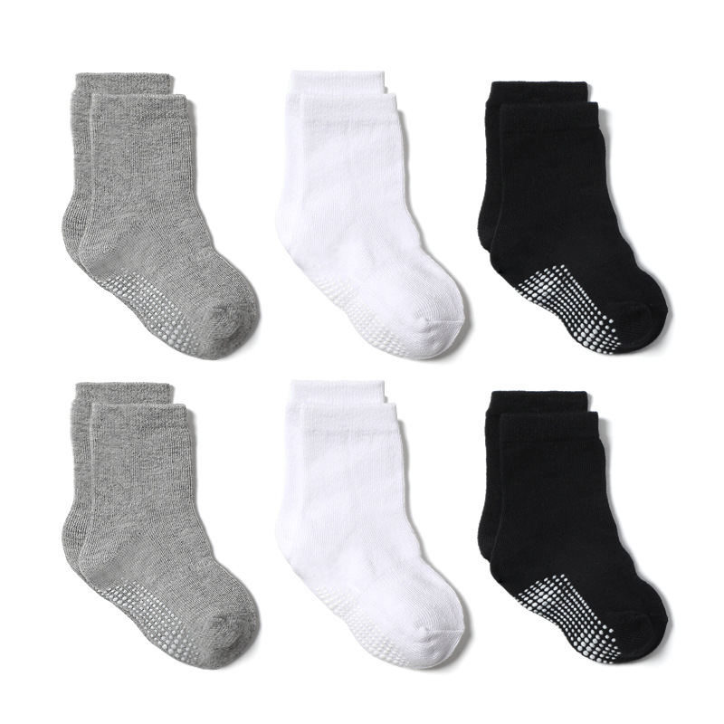 Amazon Cross-Border Best-Selling Children's Non-Slip Dispensing Room Socks Foreign Trade Children's Socks Customized Wholesale over 1-3 Years Old Size