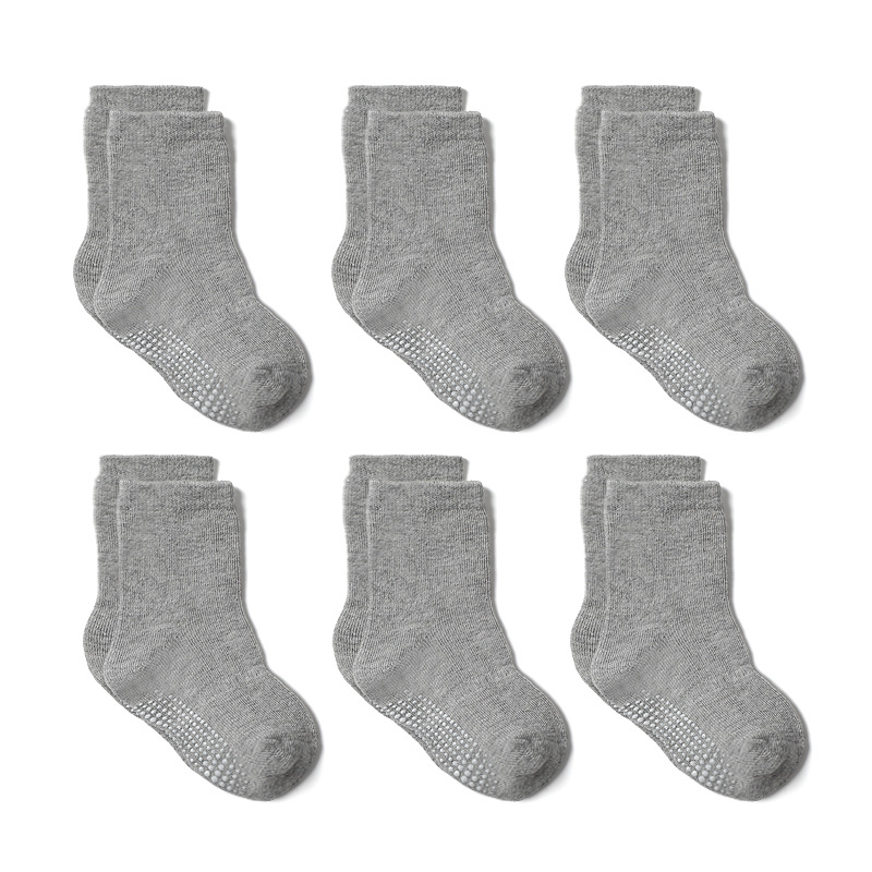 Amazon Cross-Border Best-Selling Children's Non-Slip Dispensing Room Socks Foreign Trade Children's Socks Customized Wholesale over 1-3 Years Old Size