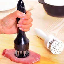 家用牛排嫩肉器不锈钢断筋针 户外烧烤猪大排松肉器肉锤厨房工具