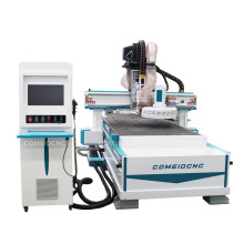 自动换刀雕刻机 ATC CNC ROUTER 橱柜板式家具自动换刀雕刻机