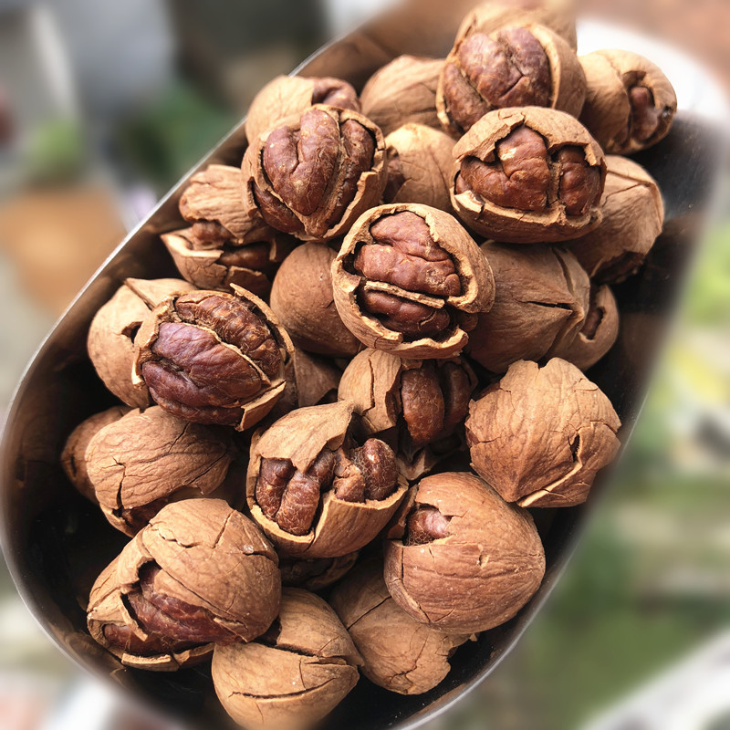 2023新货罐装好好剥山核桃坚果炒货特好剥山核桃临安小核桃