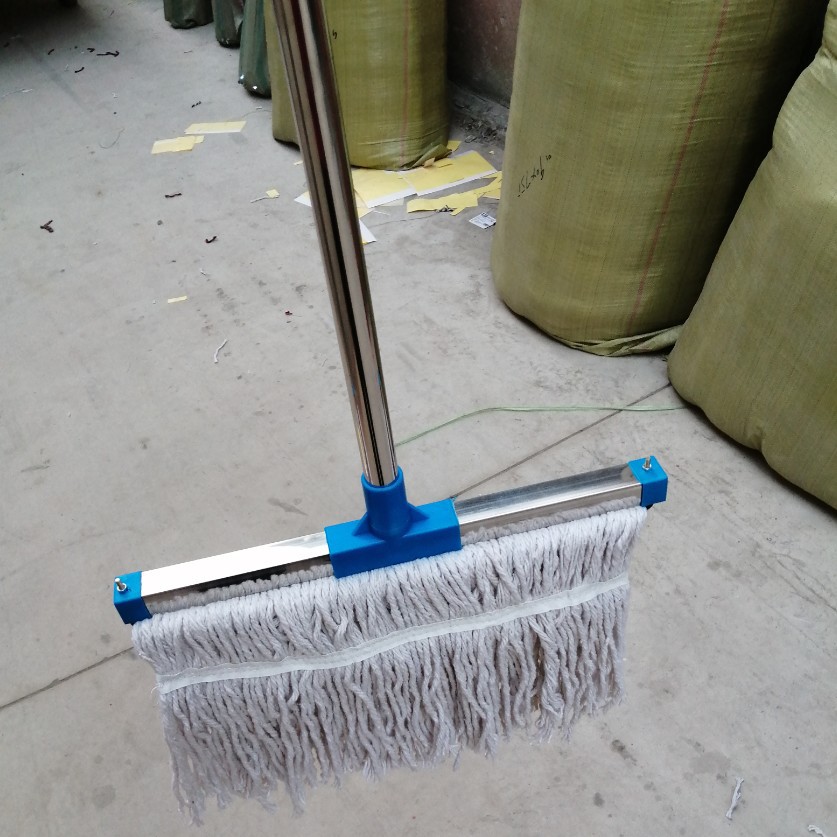 不锈钢杆拖把棉线拖把环卫家务清洁用拖布家居日用百货地摊赶集