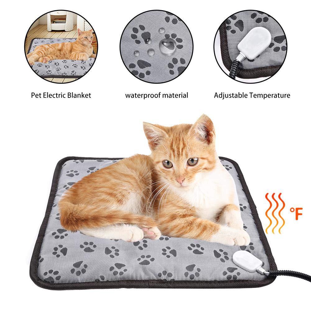 amazon new pet supplies mat electric blanket waterproof adjustable temperature constant temperature beautiful 110v pet pad