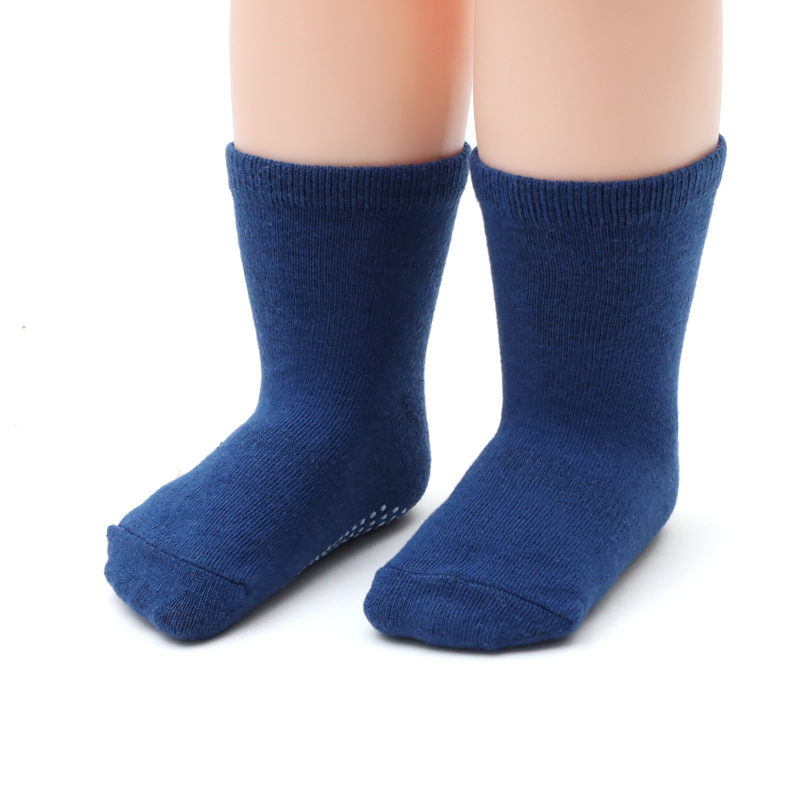 Amazon Cross-Border Best-Selling Children's Non-Slip Dispensing Room Socks Foreign Trade Children's Socks Customized Wholesale over 1-3 Years Old Size
