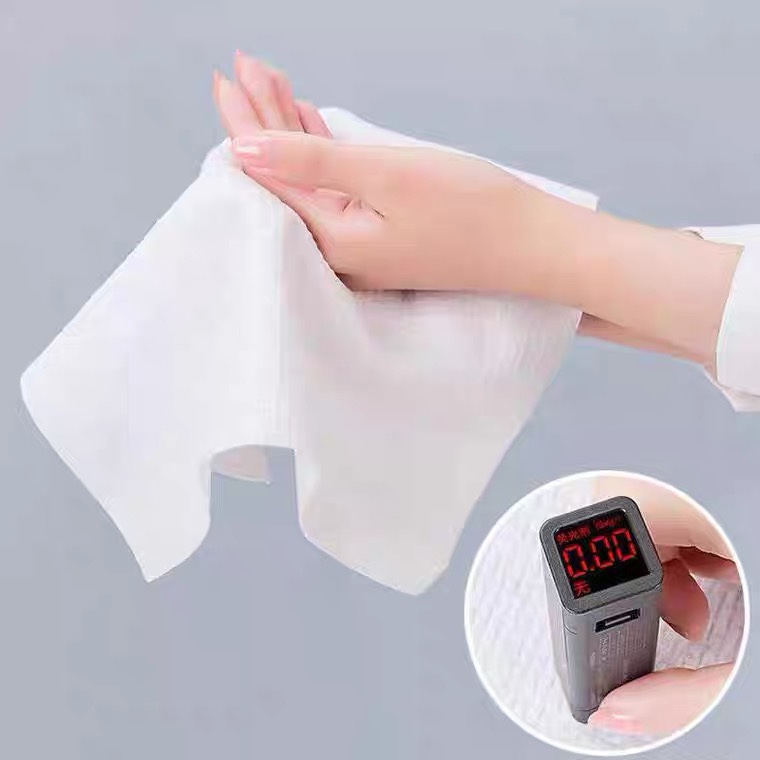 Disposable Compression Towel Large Wholesale plus-Sized Thickened Soft Face Towel Women's Independent Packaging Facial Wipe Soft Towel