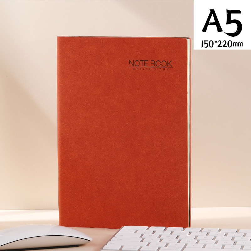 Creative Sheepskin Notebook A5 Wholesale Thickened Diary Notebook Customized Business B5 Notepad Customized Logo