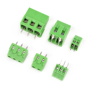 接线柱绿色kf128 3.81/5.0/5.