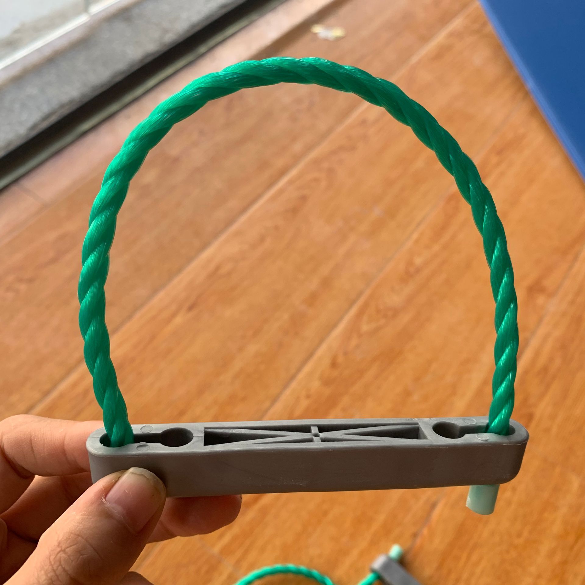 c字型尼龙拉手绳 半圆型尼龙加塑胶提手绳