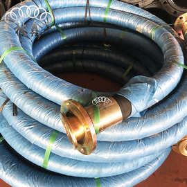 厂家供应dn65飞机加油管dn76黑色夹布输油管高低压输油胶管