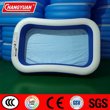 厂家定制PVC充气305cm室内儿童戏水游泳池跨境电商充气大水池
