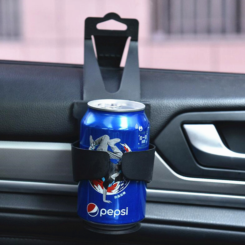 cross-border car water cup holder bicycle car multifunction drink holder side door chair back ice heater water cup holder