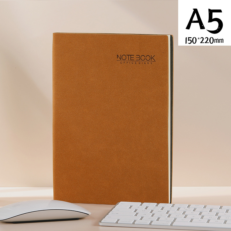 Creative Sheepskin Notebook A5 Wholesale Thickened Diary Notebook Customized Business B5 Notepad Customized Logo