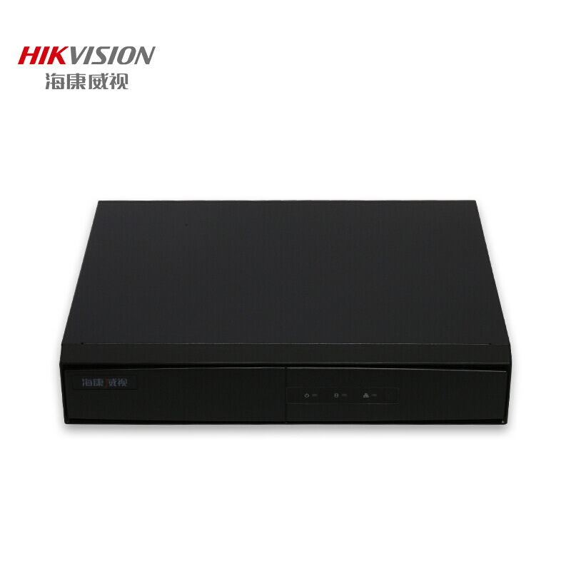 海康威视硬盘录像机 4路监控刻录机 监控主机NVR DS-7804N-F1(C )