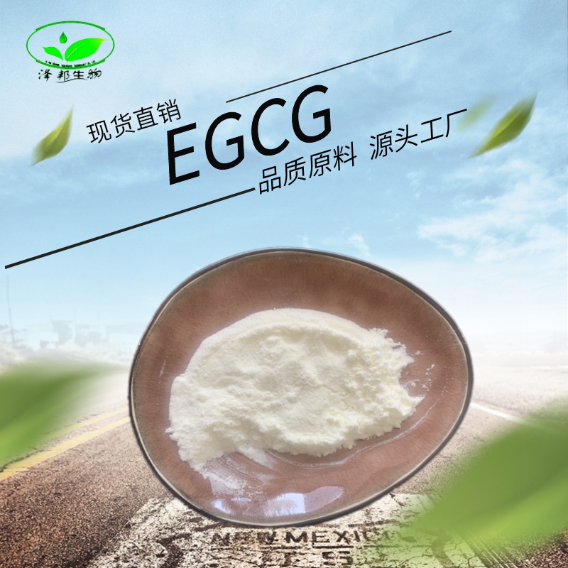 EGCG 98% 绿茶提取物表没食子儿茶素没食子酸酯现货包邮100g/袋