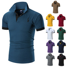 Men's polo shirt summer short sleeve Tshirts 男士小鹿polo衫