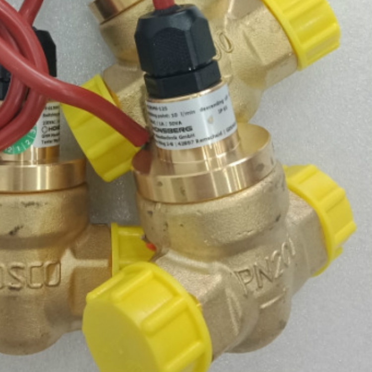 螺杆机油流开关honsberg油流传感器ff-015rms-125