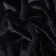 黑色7mm毛高南韩绒厂家销售韩国绒半光海姆绒雅丽绒毛绒布PV绒
