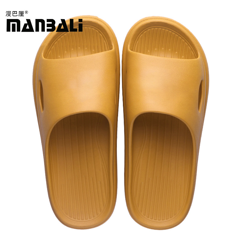 Wholesale in Stock Household Thickened Slippers Women's Summer Indoor Home Hotel Sandals Bathroom Bath Soft Bottom Slippers Men