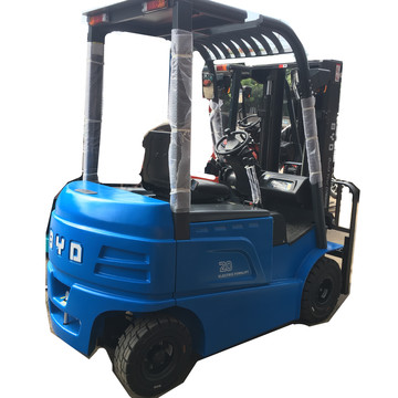 锂电池叉车出租 二级自由提升门架升高3米2吨比亚迪叉车-阿里巴巴