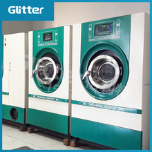 10KG石油干洗机加吸风烫台蒸汽发生器投资小型洗衣店洗涤设备