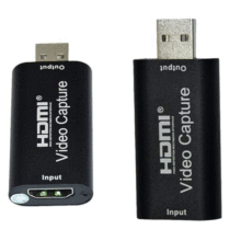 HDMI转USB 2.0视频采集卡 1080P高清录像机游戏实时流直播采集器