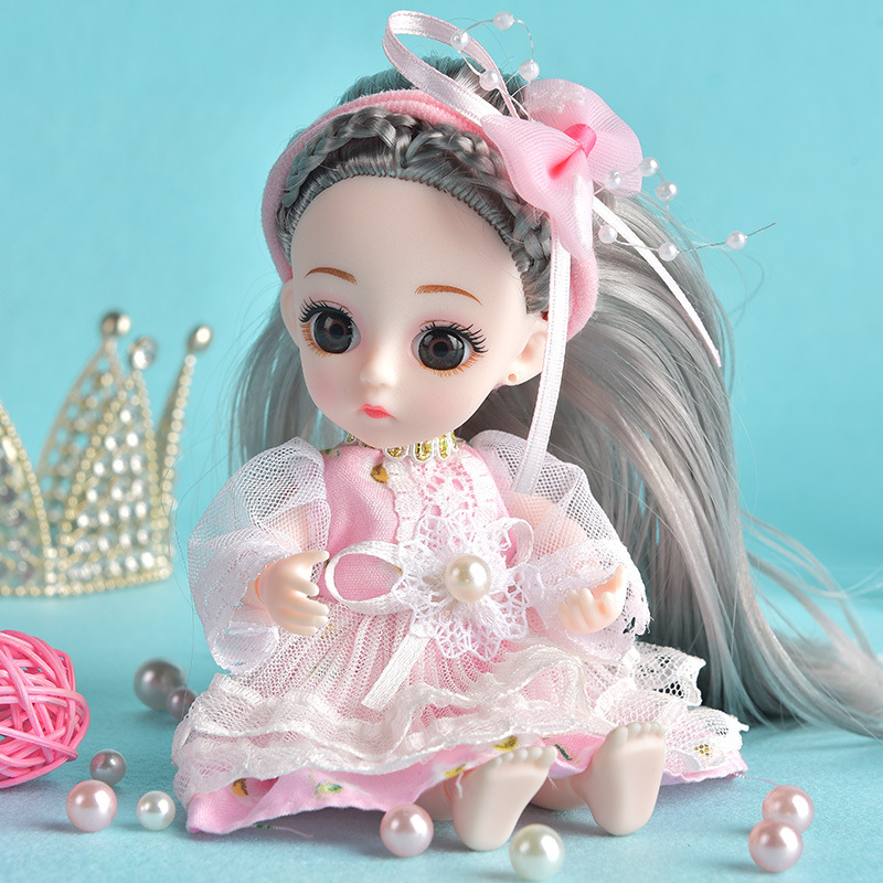 乐馨儿儿童玩具礼盒洋娃娃套装仿真换装公主礼物过家家女孩大礼盒