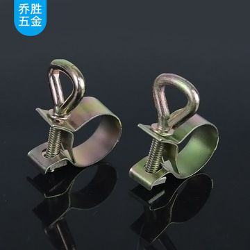 手柄煤气管夹铁镀锌喉箍 带手柄式喉箍卡箍抱箍水管油烟机煤气管